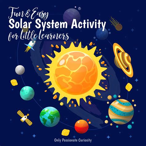 Solar System Projects For Preschoolers