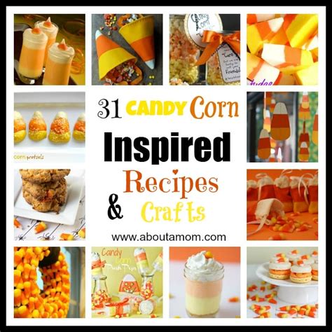 31 Candy Corn Inspired Recipes and Crafts for Halloween