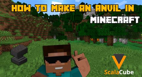 How to Make an Anvil in Minecraft - Scalacube