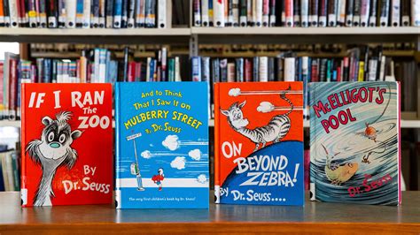 Dr. Seuss Books Are Pulled, and a ‘Cancel Culture’ Controversy Erupts - The New York Times