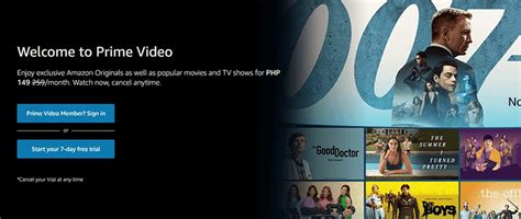 Amazon Prime Video gets a lower subscription price in the Philippines