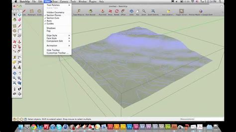 Landscape Architecture Sketchup Tutorial - Landscape Architecture ...