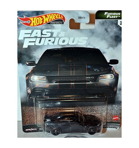 Hot Wheels Premium Fast & Furious - Dodge Charger Hellcat WIdebody - Global Diecast Direct