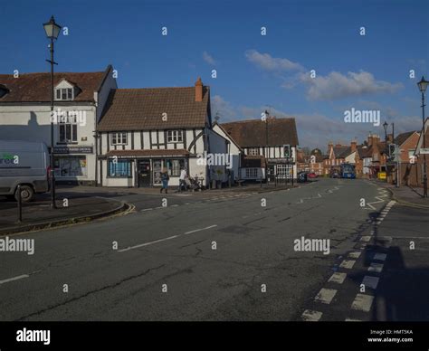 alvechurch village worcestershire uk Stock Photo - Alamy