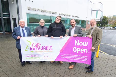 Banbridge Leisure Centre welcomes incredABLE as new hospitality provider - Get Active ABC