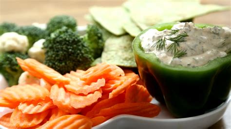 Dill Vegetable Dip Recipe | Recipes.net