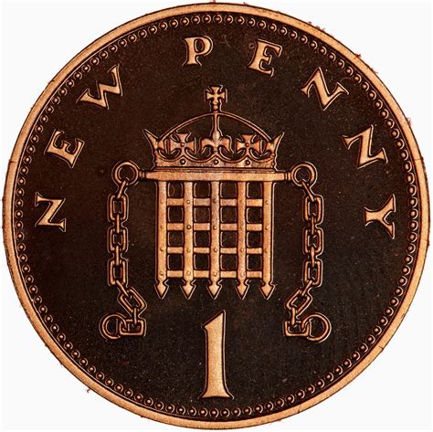 One Penny 1981, Coin from United Kingdom - Online Coin Club