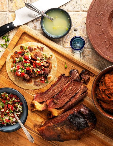 Brisket Tacos Recipe - Bison or Beef Brisket Tacos | Hank Shaw