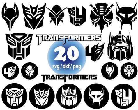 Transformers Svg Optimus Prime Svg Autobots Logo Svg Bumb Inspire ...