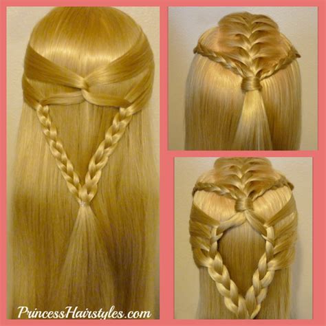 3 Back To School Hairstyles! | Hairstyles For Girls - Princess Hairstyles