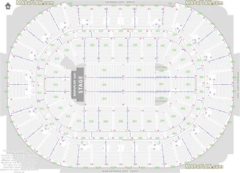 Honda Center Seating Chart