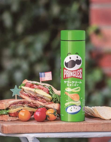 PRINGLES (Sour Cream & Onion) Water Bottle PRINGLES Vacuum Insulation ...