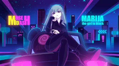 Muse Dash - Marija AKA "The Girl in Black" | The Nerd Stash