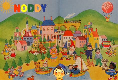 Noddy's Toyland Adventures by CouncillorMoron on DeviantArt