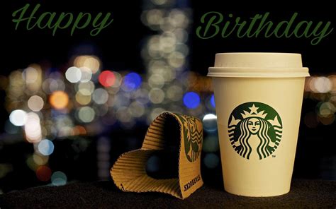 Starbucks birthday | Starbucks wallpaper, Starbucks coffee, Coffee ...