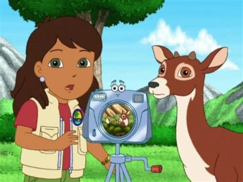 "Go, Diego! Go!" Alicia and Whitetail to the Rescue! (TV Episode 2008) - IMDb