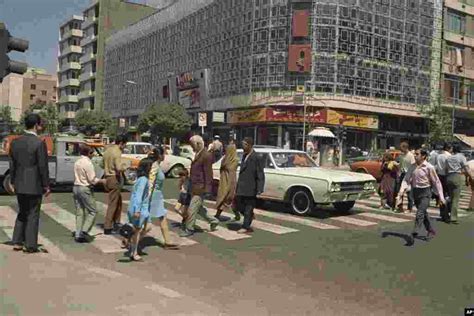 Sights From Iran In The 1970s