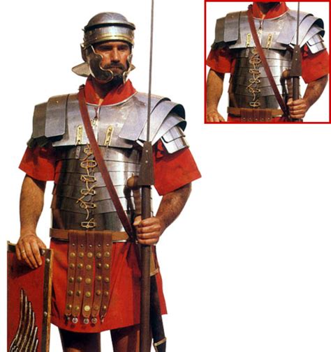 The Roman Empire Army and The Legions, Uniform & Armor Information, Images, Weaponry | HubPages