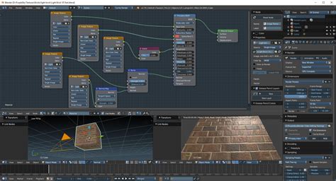 cycles render engine - Using a Normal map together with a Bump map ...