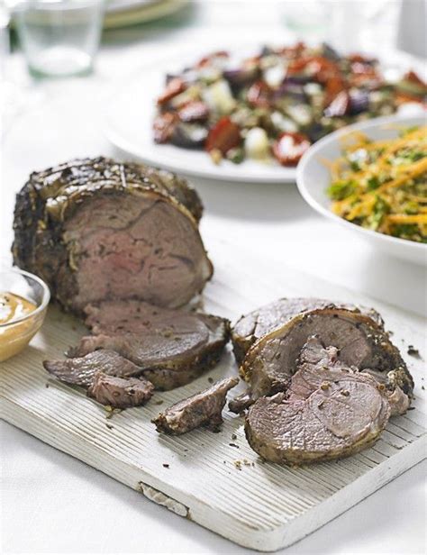 Tom Kerridge's herb-crusted lamb with lentils | Recipe | Slow roast ...