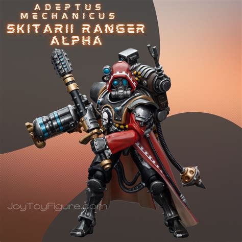 JoyToy WH40K Adeptus Mechanicus Skitarii Ranger Alpha » Joytoy Figure