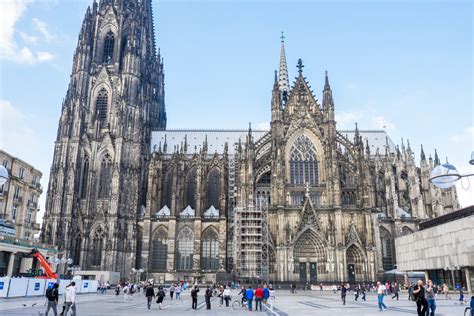 A Cathedral Built in Centuries – Cologne Cathedral, Germany