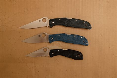 Official knife comparison pic thread! - Page 13 - Spyderco Forums