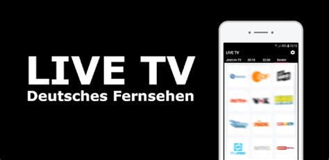 Deutsches Fernsehen - LIVE TV kostenlos gucken - Apps on Google Play