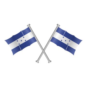 Honduras Flag Vector, Honduras, Flag, Honduras Flag Waving PNG and ...