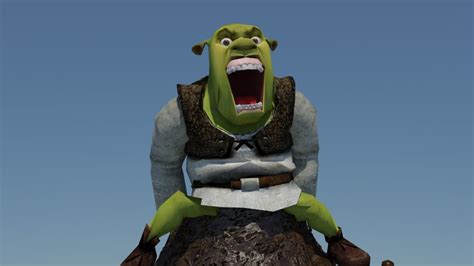 Shrek's Bowel Movement - YouTube