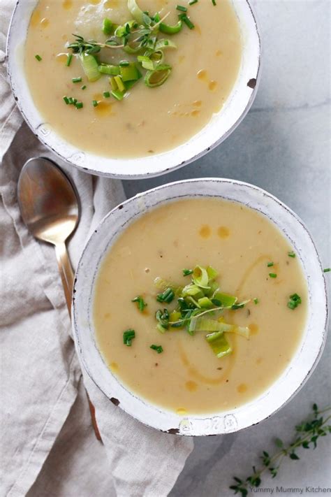 Instant Pot or Slow Cooker Potato Leek Soup