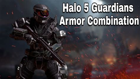 Halo 5 Armor Combinations - YouTube