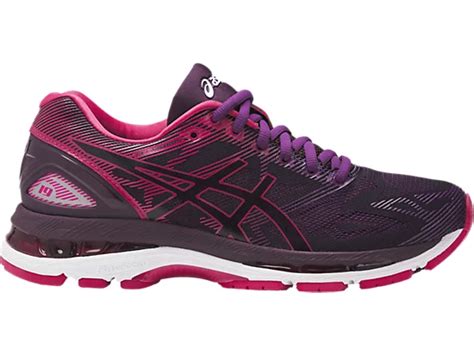 GEL-NIMBUS 19 | WOMEN | Black/Cosmo Pink/Winter Bloom | ASICS US