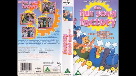 The Fun Song Factory (2002 Reissue UK VHS) - YouTube