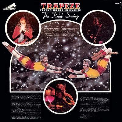 Album Cover Art - Trapeze - The Final Swing