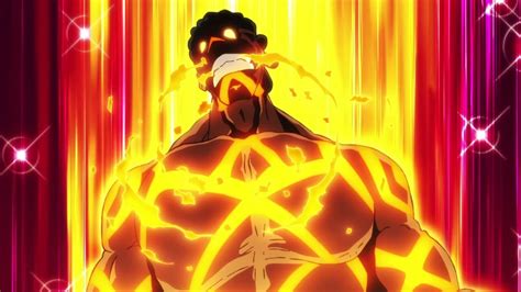 Tamaki Kotatsu Juggernaut Fire Force - Anime Wallpaper HD