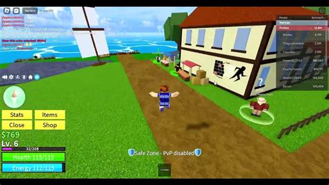 Roblox Blox Fruits - YouTube