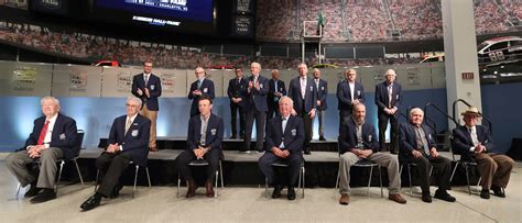 NASCAR Announces Hall Of Fame Class Of 2023 Induction Performance ...