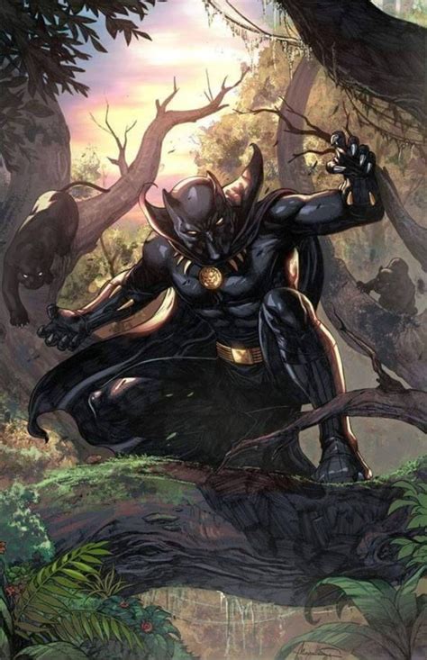 How strong is the Black Panther in the comics? - Quora