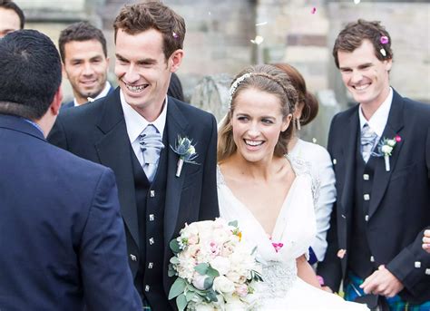 Andy Murray and Kim Sears' Wedding Day - Mirror Online