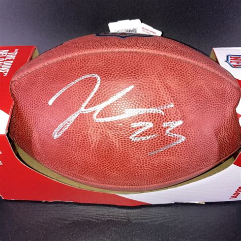 NFL - Packers Jaire Alexander Signed Authentic Football | The official ...