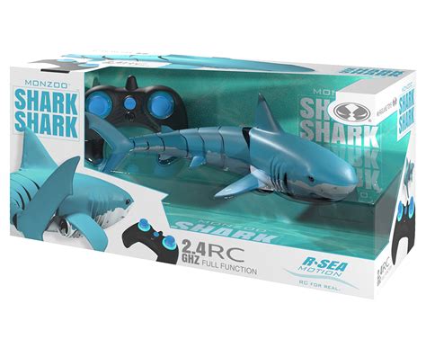 Monzoo Shark Shark Remote Control Toy | Catch.com.au