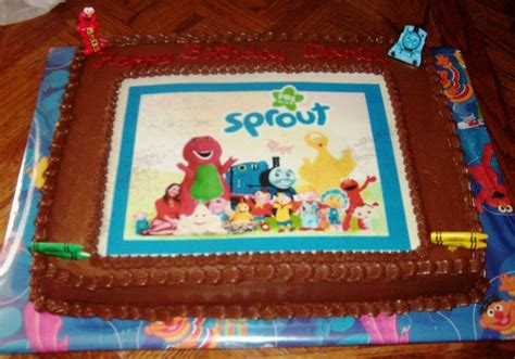 Sprout Birthday Cake - CakeCentral.com