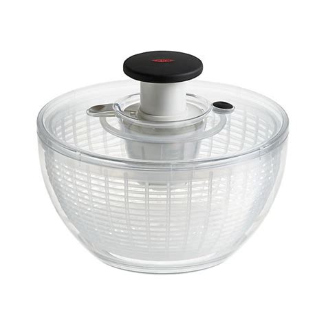 OXO ® Large Salad Spinner | Crate and Barrel