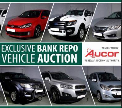 Buy Bank Repossessed Cars at Auctions in Cape Town - Car Auctions Africa