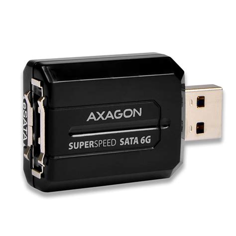 ADSA-ES SuperSpeed USB - eSATA adapter | Axagon