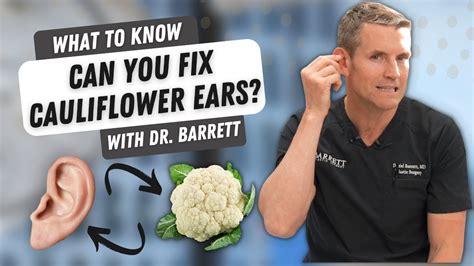 Cauliflower Ear Surgery