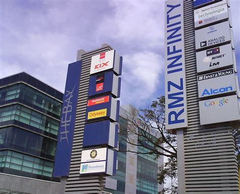 IT Parks & SEZ's in Bangalore: RMZ Infinity, Bangalore