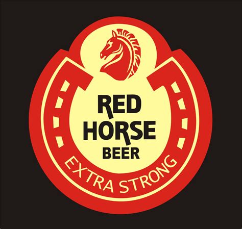 red horse beer logo by ojinerd on DeviantArt