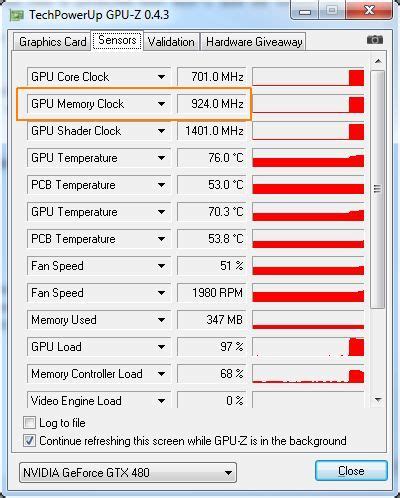 GPU Memory Clock Speed vs GPU Core Clock Speed (Explained)